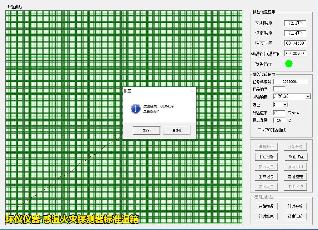 感溫火災探測器標準溫箱的方位試驗(圖4)