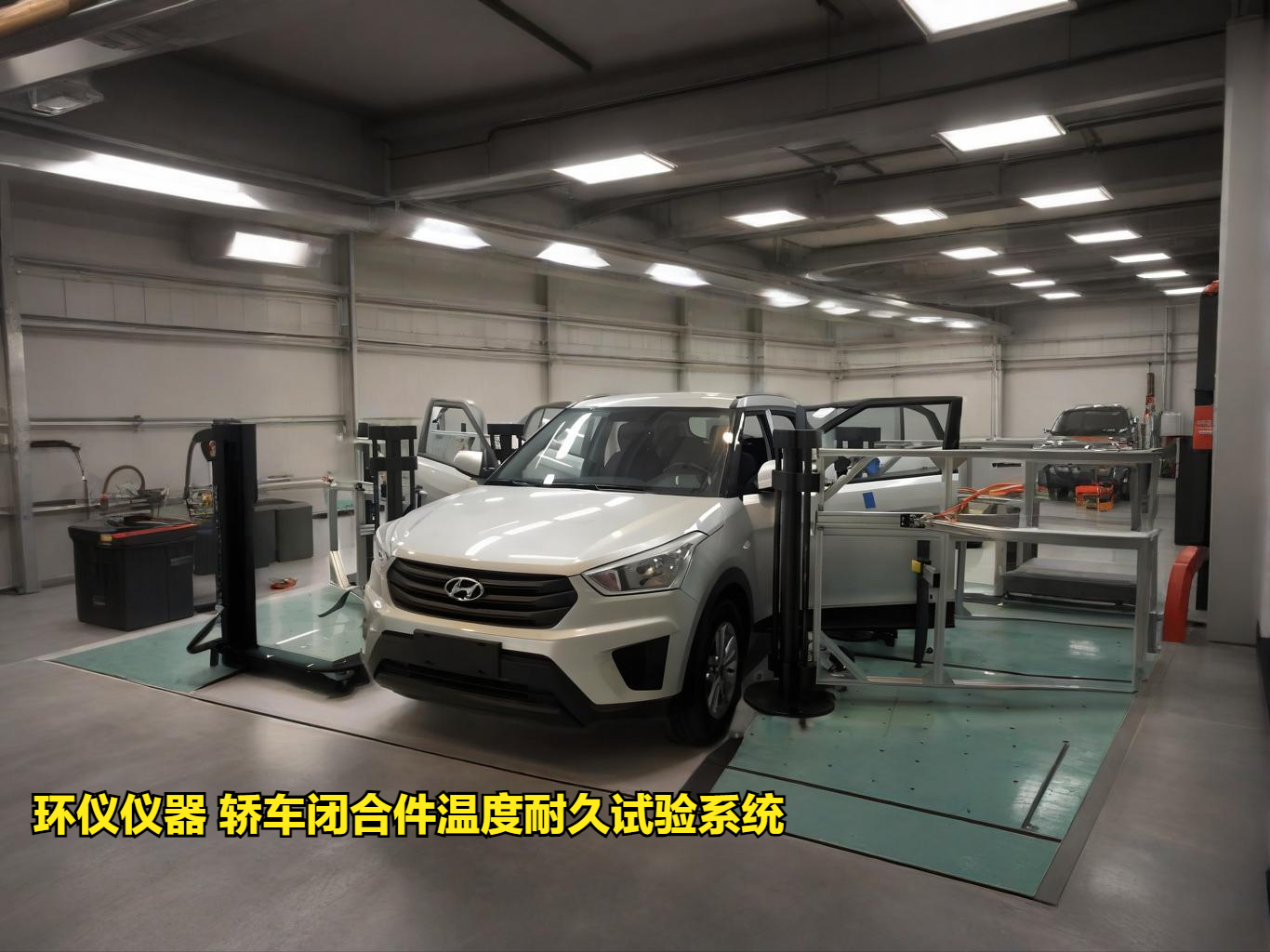 轎車閉合件溫度耐久試驗系統的試驗影響結果