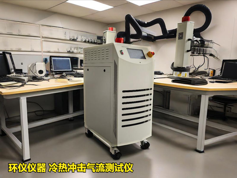 冷熱沖擊氣流測試儀測試DC-DC轉換器