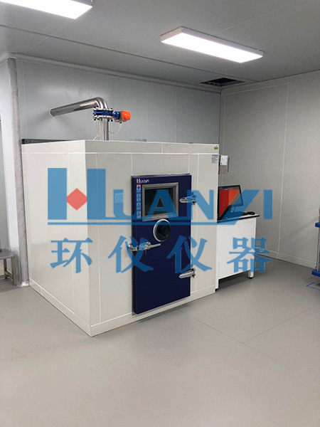 使用CCM去除能效環境測試艙做測試的步驟